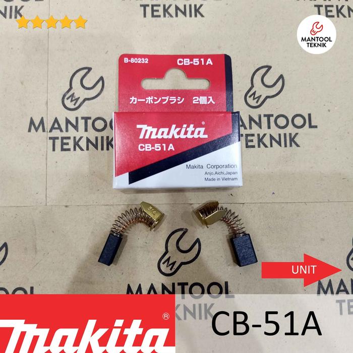 Gambar CARBON BRUSH CB-51A MAKITA CB51A CB 51A CB 51 A dari Mantool Teknik Kota Administrasi Jakarta Utara Tokopedia