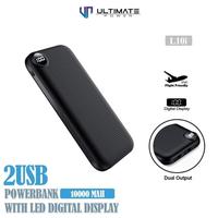 Gambar Ultimate Power 2USB Digital Powerbank 10000mAh L10i dari bestdeal_NEW Kota Administrasi Jakarta Pusat 2 Tokopedia