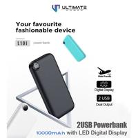 Gambar Ultimate Power 2USB Digital Powerbank 10000mAh L10i dari bestdeal_NEW Kota Administrasi Jakarta Pusat 1 Tokopedia