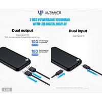 Gambar Ultimate Power 2USB Digital Powerbank 10000mAh L10i dari bestdeal_NEW Kota Administrasi Jakarta Pusat 4 Tokopedia