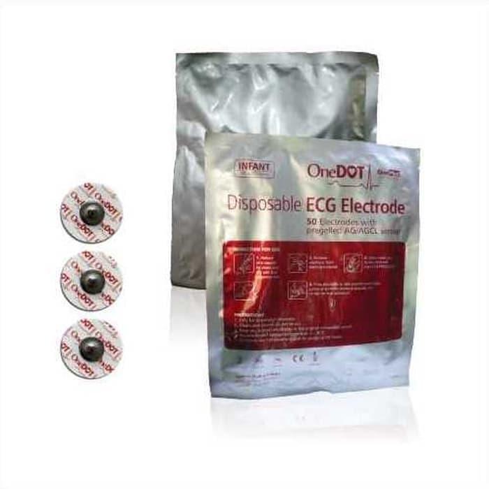 OneDot ECG Electrode Bayi OneMed Pak isi 50