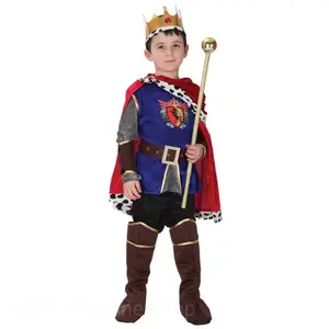Costume King Kostum anak raja Cosplay toddler hallowen