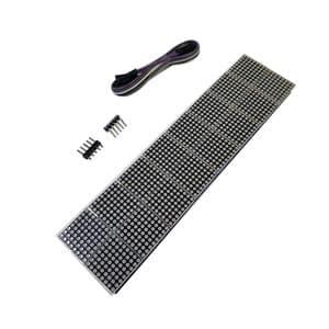 Gambar [TG-6] MAX7219 LED Dot Matrix Running Text Module 64x16 dari raftechbandung Kota Bandung Tokopedia