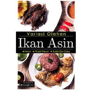 Buku Resep Variasi Olahan Ikan Asin
