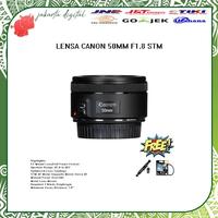 Gambar LENSA CANON 50MM F1.8 STM ORIGINAL PAKET PROMO dari Jakarta Digital 8 Kota Administrasi Jakarta Pusat 5 Tokopedia