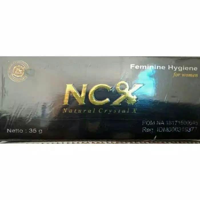NCX CRISTAL X ORIGINAL NASA KEMASAN BARU