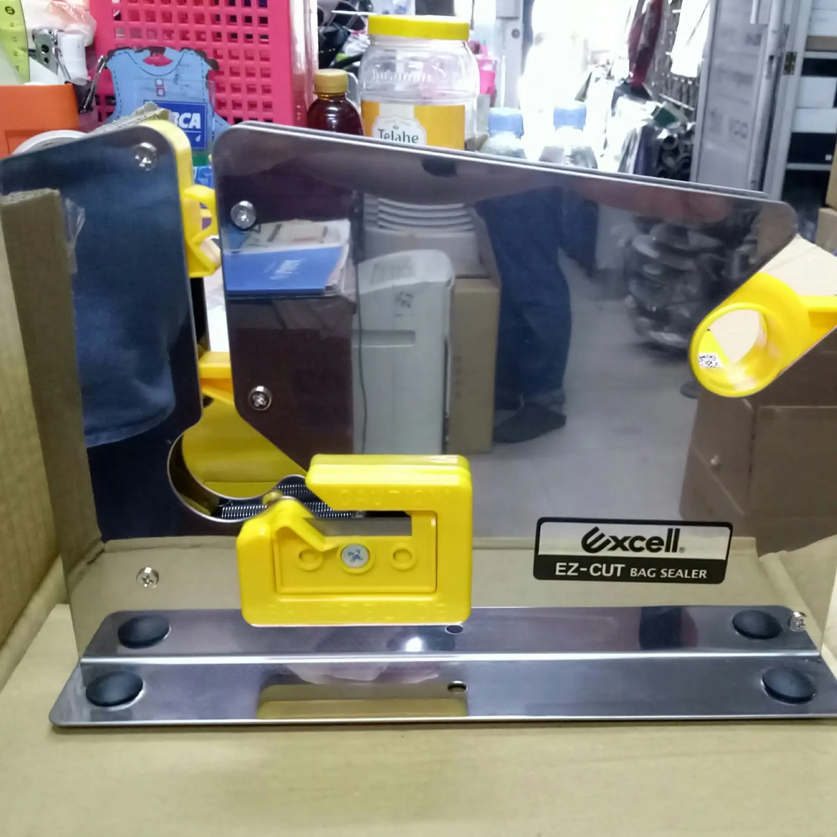 Excell Bag Sealer 12mm ET-606STK