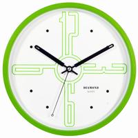 Gambar Jam Dinding Diamond 2712-7 Green Matt dari Homeklik Living Kota Bekasi 1 Tokopedia