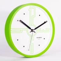 Gambar Jam Dinding Diamond 2712-7 Green Matt dari Homeklik Living Kota Bekasi 3 Tokopedia
