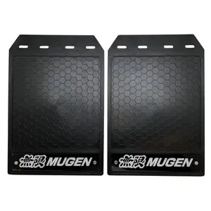 karpet lumpur/mudguard roda mobil universal hitam MUGEN