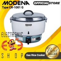 Gambar MODENA GAS RICE COOKER CR 1001G - 10 LITER - HEMAT - PROMO dari E Three Shop Kota Administrasi Jakarta Utara 1 Tokopedia