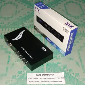 Swith Vga 4 port/Switch Vga 4 port/Vga Switch/Switcher Vga 4 port