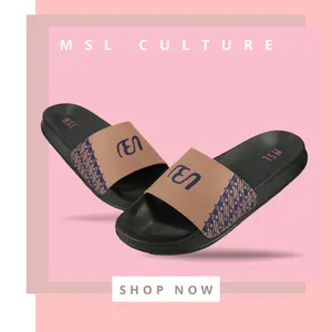 SANDAL WANITA KIDS SLIDE RINGAN ANTI SLIP MSL CULTURE SALEM