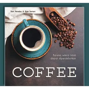 Buku Coffee: Karena selera tak dapat diperdebatkan