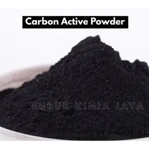 Karbon Aktif Powder / Carbon Active Powder / Activated Charcoal .