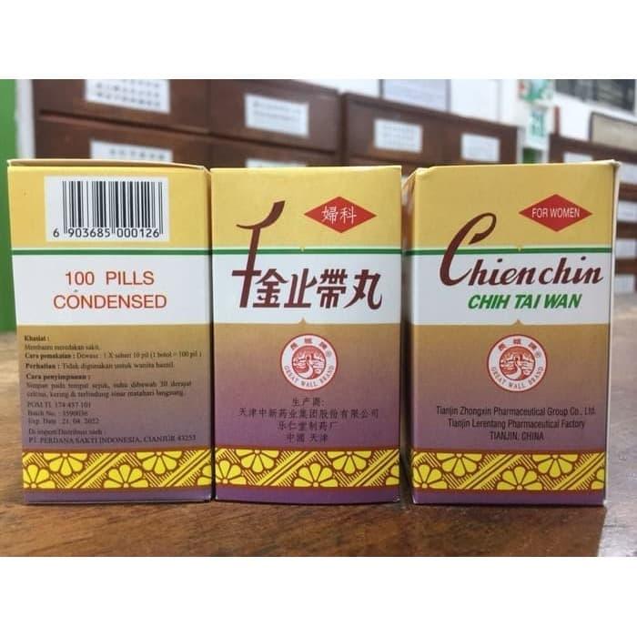 Chien Chin Chih Tai Wan - Obat Keputihan Melancarkan Darah
