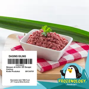Daging Sapi Giling Cincang Ter-murah & Berkualitas Siap Kirim & Olah