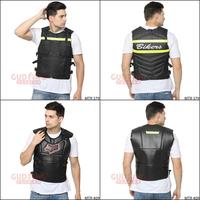 Gambar Rompi Motor Keren Anti Angin MTR 409 - Hitam B dari Gudang Fashion Id Kota Administrasi Jakarta Barat 1 Tokopedia