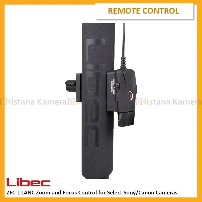 Libec ZFC-L LANC Zoom and Focus Control for Select Sony/Canon Cameras 2