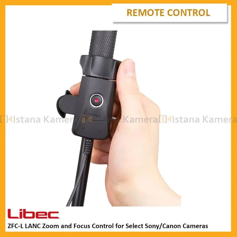 Libec ZFC-L LANC Zoom and Focus Control for Select Sony/Canon Cameras 1