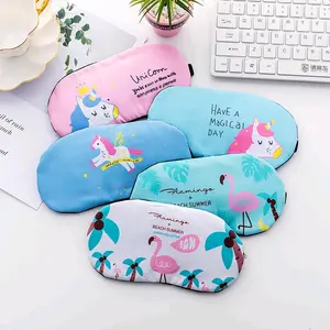 Masker mata motif binatang plus gel pendingin