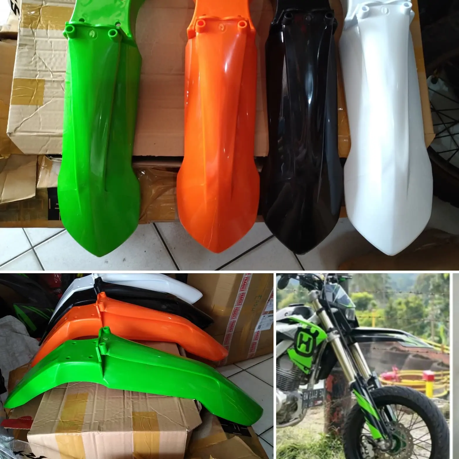 spakbor depan ktm85 2017 supermoto
