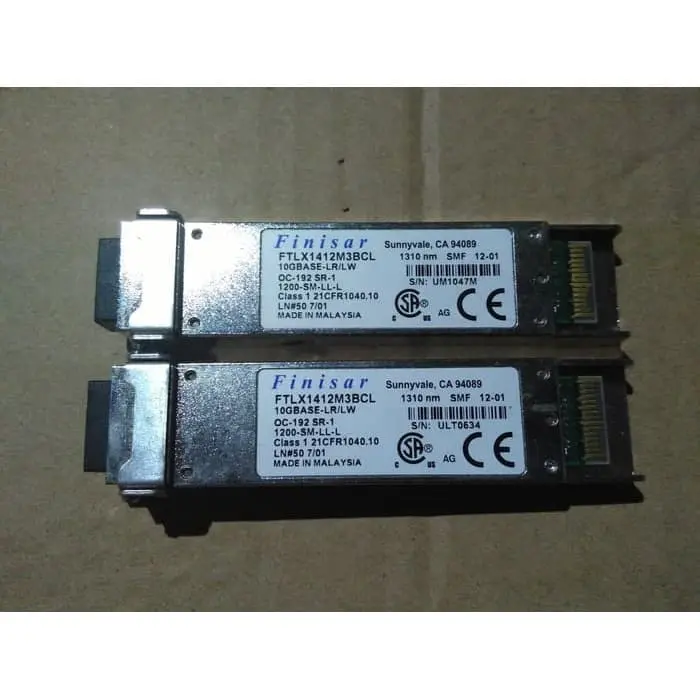 XFP FINISAR 10G-1310nm-10KM-SM /10GBASE-LR-LW- FTLX1413M3BCL