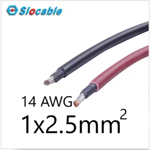Slocable PV-1F Solar Panel Cable Kabel Panel Surya 2.5mm2 14 AWG