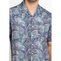 Gambar SKELLY Kemeja Hawaii Pantai Hawaiian Motif Fullprint Tropical Navy - S dari Skelly Official Kota Administrasi Jakarta Selatan 2 Tokopedia