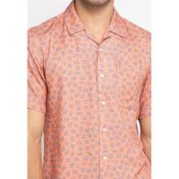 Gambar Skelly Kemeja Hawaii Pantai Hawaiian Motif Fullprint Tropical Peach - S dari Skelly Official Kota Administrasi Jakarta Selatan 2 Tokopedia