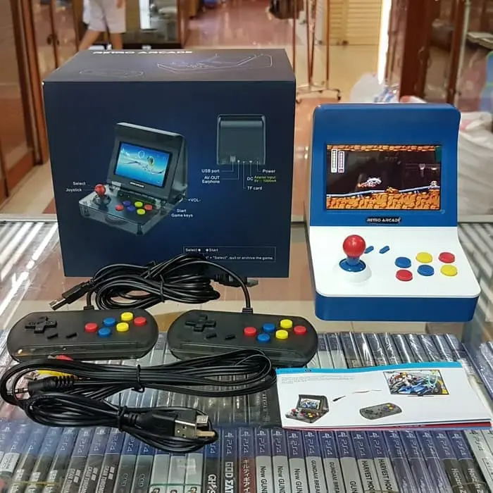 RETRO ARCADE 4.3 INCI