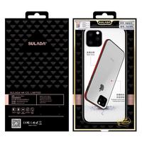 Gambar CASE FOR IPHONE 7 / 8 SULADA METAL FRAME ORIGINAL HARD CASE BENING SILIKON TPU dari Case Thebest Kota Administrasi Jakarta Pusat 2 Tokopedia