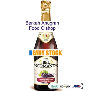 Bel Normande Sparkling Red Grape 750 ML