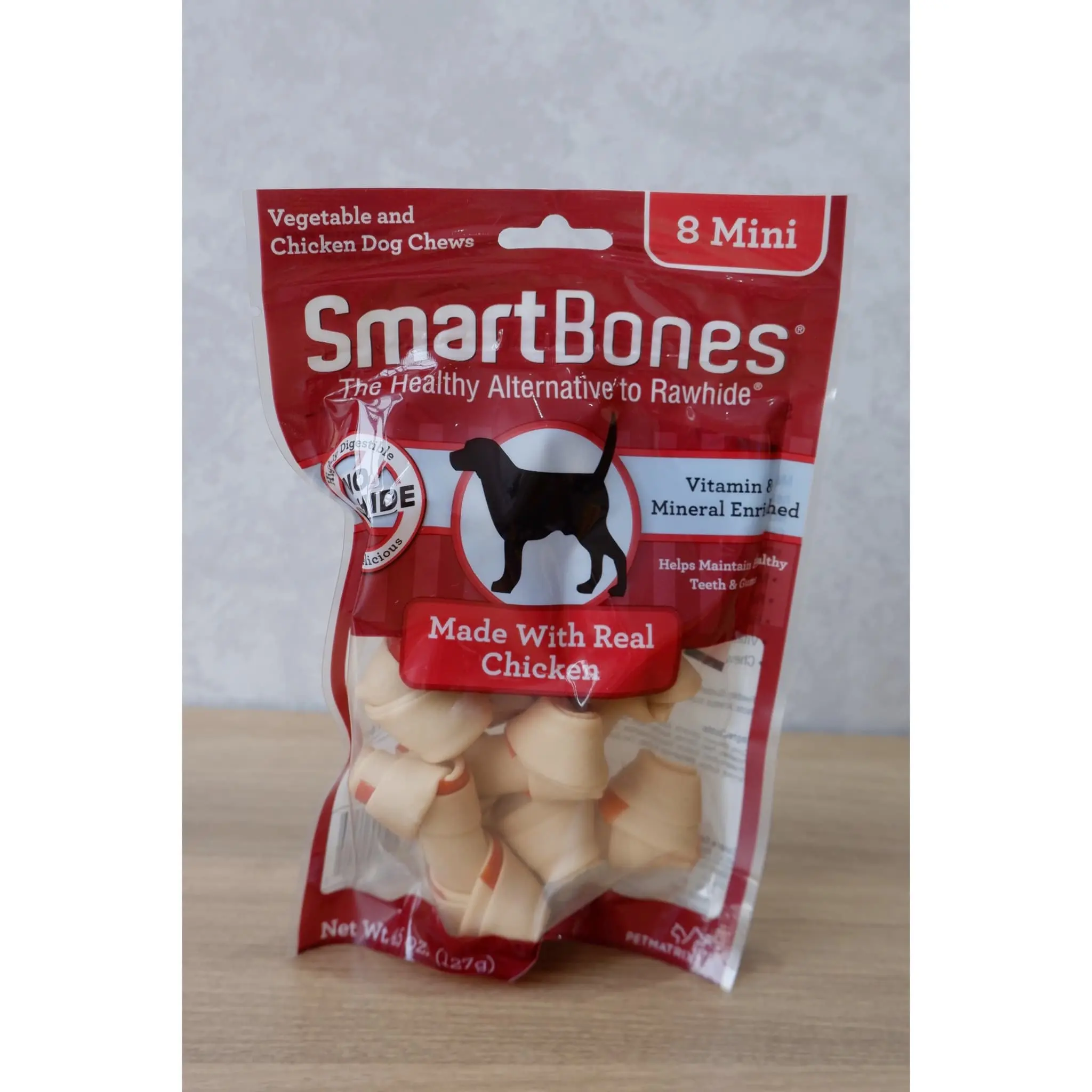 Smart Bones 8 Mini - Chicken Flavour