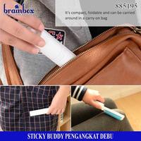 Gambar Mini Roller Roll Pembersih Debu Bulu Jok Mobil Pakaian Kain Karpet - Biru dari Brainbox Car and Home Kota Batam 5 Tokopedia