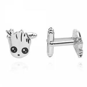 Houseofcuff Cufflinks BABY GROOT MARVEL AVENGERS CUFFLINKS