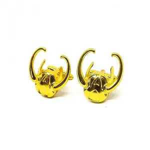 Houseofcuff Cufflinks Manset Kemeja LOKI MARVEL AVENGERS CUFFLINKS