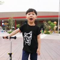 Gambar Kaos Anak - Anak | L072 Pug Tee by Little Jergio - Small dari littlejergio Kota Administrasi Jakarta Barat 1 Tokopedia