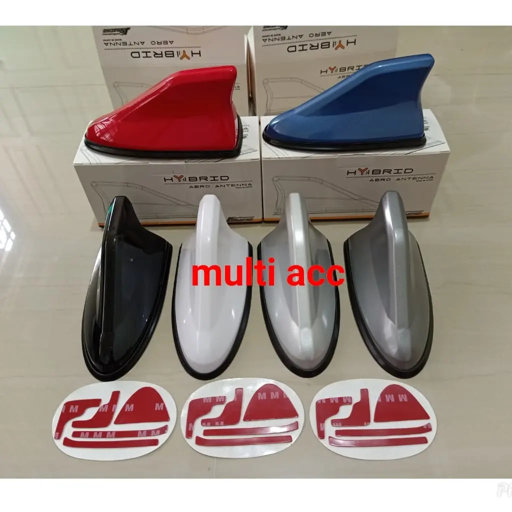 ANTENA HYBRID SIRIP HIU MOBIL SIGRA