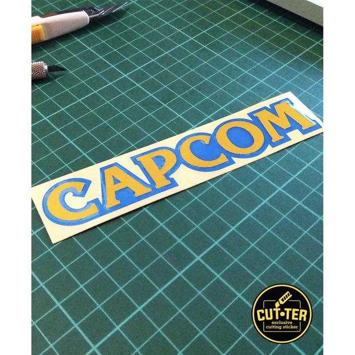 Jual cutting sticker CAPCOM logo - Kota Tangerang Selatan - Cutter ...