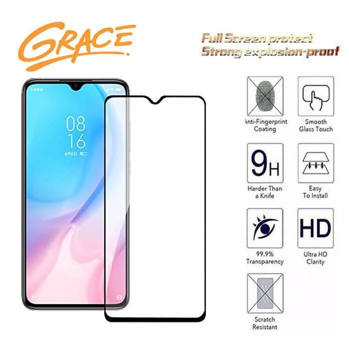 Gambar Grace Premium Oppo A9 2020 - 6.5 inch Tempered glass Full Screen - Fu dari Mentari Grasindo Teknik Kota Administrasi Jakarta Barat Tokopedia