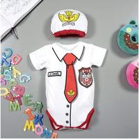 Gambar JUMPER BAYI LUCU BAJU BAYI KARAKTER SERAGAM SEKOLAH SD dari Mall-Baby Kota Tangerang Selatan 3 Tokopedia