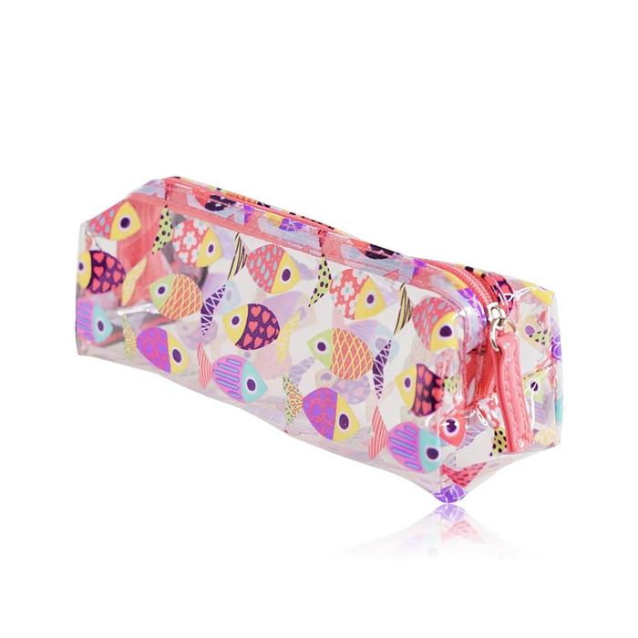 Gambar Armando Caruso Pink Marine Rectangular Beauty Pouch 11344TFH dari Armando Caruso_NEW Kota Administrasi Jakarta Utara Tokopedia