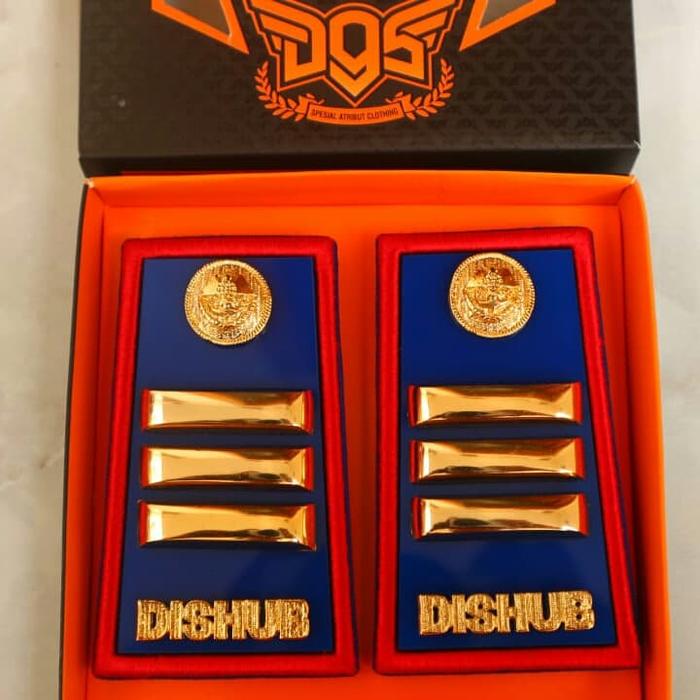 Gambar PANGKAT DISHUB KORP AKRILIK GOL 3C dari SPESIAL ATRIBUT CLOTHING Kota Cimahi Tokopedia