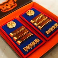 Gambar PANGKAT DISHUB KORP AKRILIK GOL 3C dari SPESIAL ATRIBUT CLOTHING Kota Cimahi 2 Tokopedia