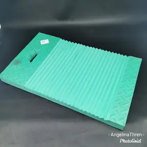 Penggilesan Karet Spon Jumbo 54X33 / Gilesan Spon