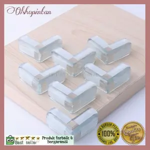 Silicone Bumper Pengaman Siku Sudut Meja pelindung