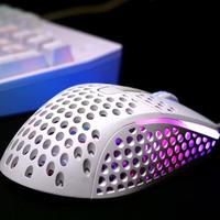 Gambar Xtrfy M4 RGB Ultra-Light Gaming Mouse dari FRAG GAMING STORE Kota Administrasi Jakarta Utara 3 Tokopedia