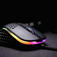 Gambar Xtrfy M4 RGB Ultra-Light Gaming Mouse dari FRAG GAMING STORE Kota Administrasi Jakarta Utara 2 Tokopedia