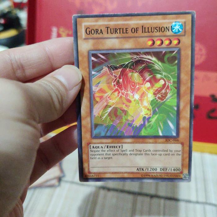 Jual yugioh gora turtle of illusion common - Kota Tangerang Selatan ...